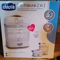 chicco sterilizzatore Steril Natural 2 in 1