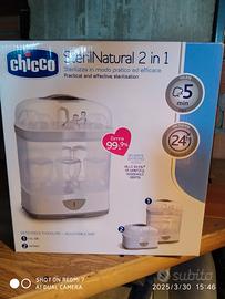 chicco sterilizzatore Steril Natural 2 in 1
