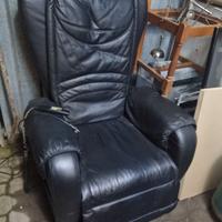 Poltrona Relax Elettrica Reclinabile con Massaggio