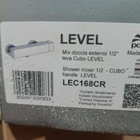 Rubinetto PAFFONI Level , Doccia Esterno