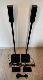 Bose surround speaker 700 + supporto da pavimento