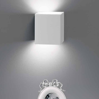 Faretto Led di design SFORZIN SKRUBO da parete