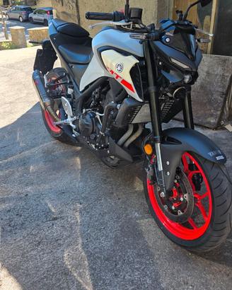 Yamaha MT03 2021