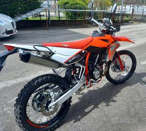 Promo enduro swm rs 125-bialbero-tasso 0% vero