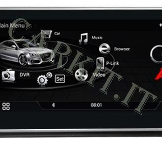 Schermo android audi a5 s5 touch screen