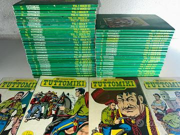 TUTTOMIKI da 1 a 57 ( Mancante solo il 48 ) DARDO