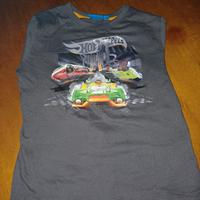 Maglia bambino Hot Wheels