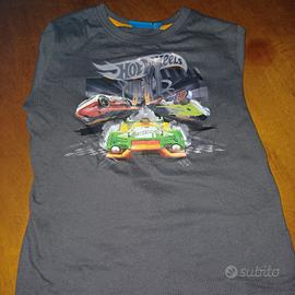Maglia bambino Hot Wheels
