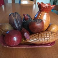 vassoio artigianato africano 