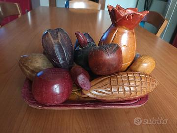 vassoio artigianato africano 