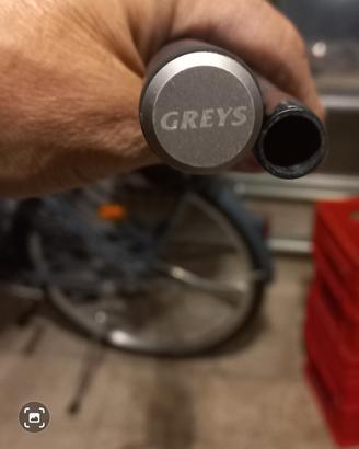 canne Greys 13" 