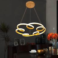 YVODA oro Lampada a Sospensione