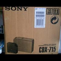 Caricatore cd sony 10 dischi