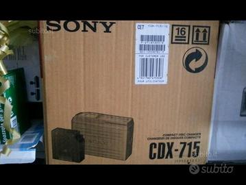 Caricatore cd sony 10 dischi