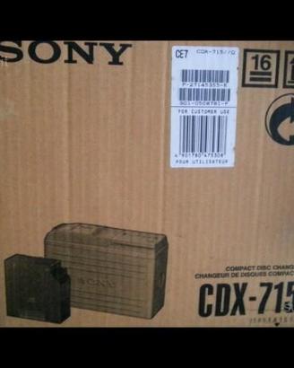 Caricatore cd sony 10 dischi