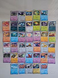 Carte Pokémon originali lotto 38 pezzi