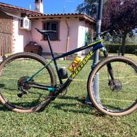 Mtb Cannondale fsi Carbon 29 taglia M