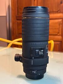 Sigma 180mm f/3.5 EX DG HSM Macro canon