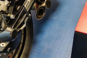 scarico BMW K75