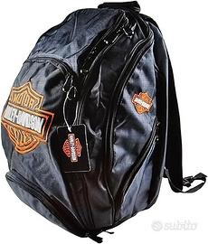 ZAINO BORSA TRACOLLA HARLEY DAVIDSON NERO BAR&SHIE