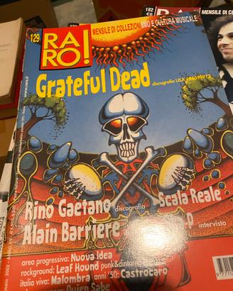 Riviste musica RARO