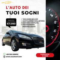 Peugeot 508 1.6 e-HDi 112CV cambio robotizzato S&S