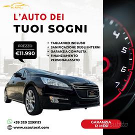 Peugeot 508 1.6 e-HDi 112CV cambio robotizzato S&S