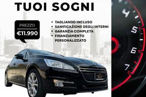 Peugeot 508 1.6 e-HDi 112CV cambio robotizzato S&S