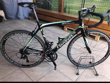 Bici da cosra wilier triestina in carbonio