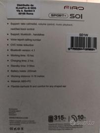 auricolari wireless bluetooth