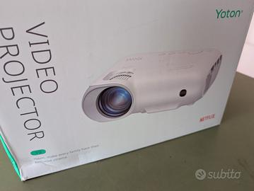 proiettore joton 9 scatola nuova mai aperto!