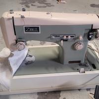 macchina cucire Zanitt anni 70