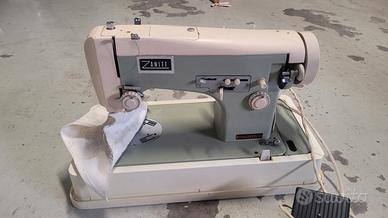 macchina cucire Zanitt anni 70