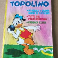 Fumetto Topolino Anno 1980