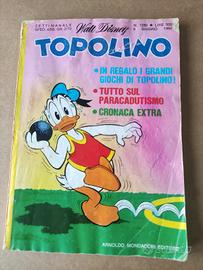 Fumetto Topolino Anno 1980