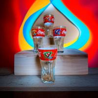 4 Bicchieri Coca Cola
