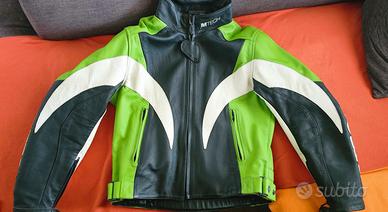 GIUBOTTO MOTO DONNA PELLE tg.44 M 