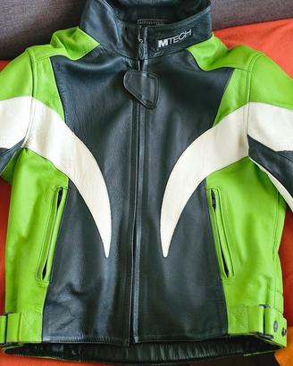 GIUBOTTO MOTO DONNA PELLE tg.44 M 