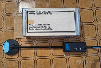 Metal detector Vintage 