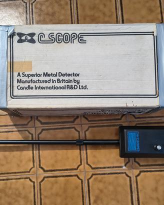 Metal detector Vintage 