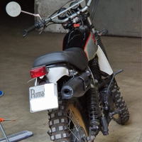 Yamaha Xt 500 1981 , unica TARGATA ROMA