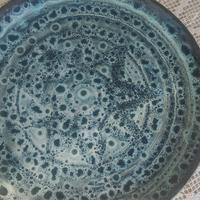 Giuseppe Rossicone piatto ceramica