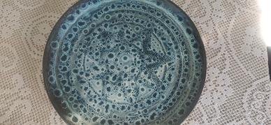 Giuseppe Rossicone piatto ceramica