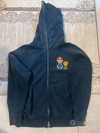 Felpa BAPE x Super Mario Bros "Mario to Milo"