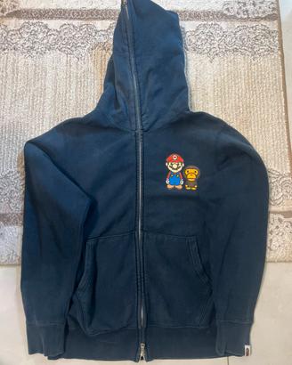 Felpa BAPE x Super Mario Bros "Mario to Milo"