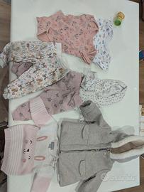 Abbigliamento invernale 9-12 mesi