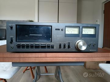 piastra di registrazione technics rs 615.us 