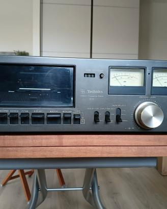 piastra di registrazione technics rs 615.us 