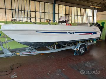 Selva 5.50 con Yamaha suprema