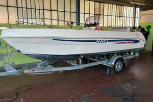 Selva 5.50 con Yamaha suprema